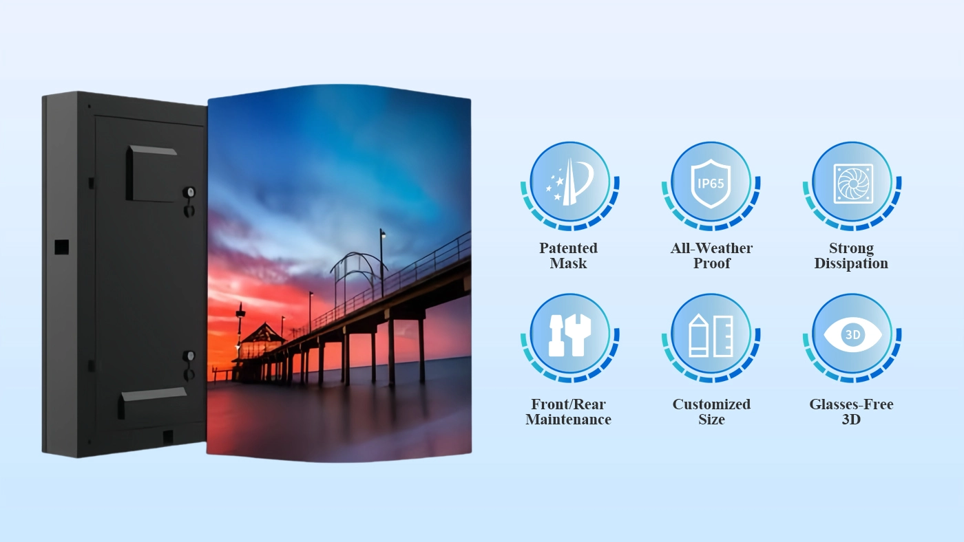 Pantalla LED al aire libre